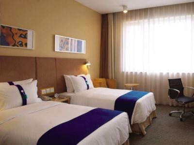 Holiday Inn Express Chengdu Tianhe Exterior foto